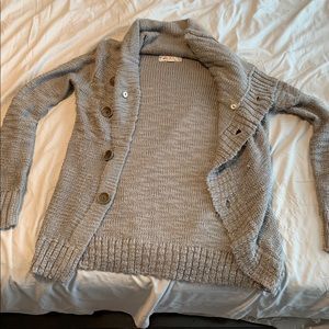 Wool cardigan